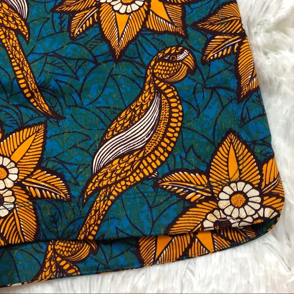 Anthropologie Bird of Paradise Shorts size 2 - Picture 4 of 7